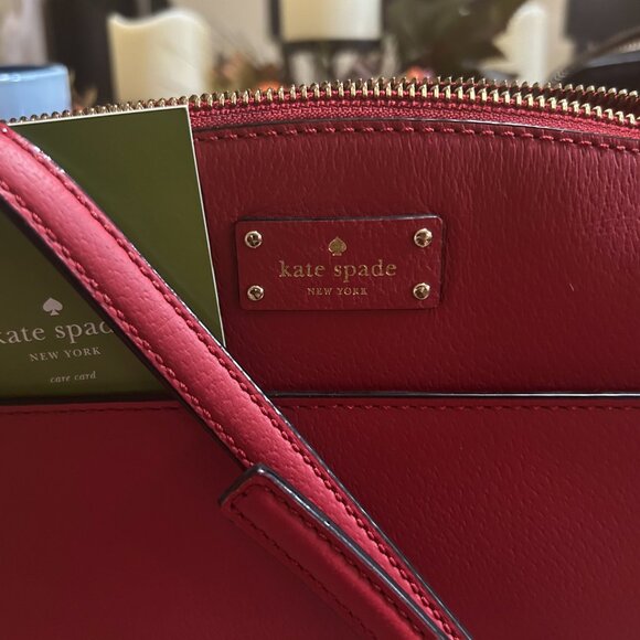 Kate Spade New York Shoulder Bag - New Includes the Personal Care Instructions - Picture 4 of 5